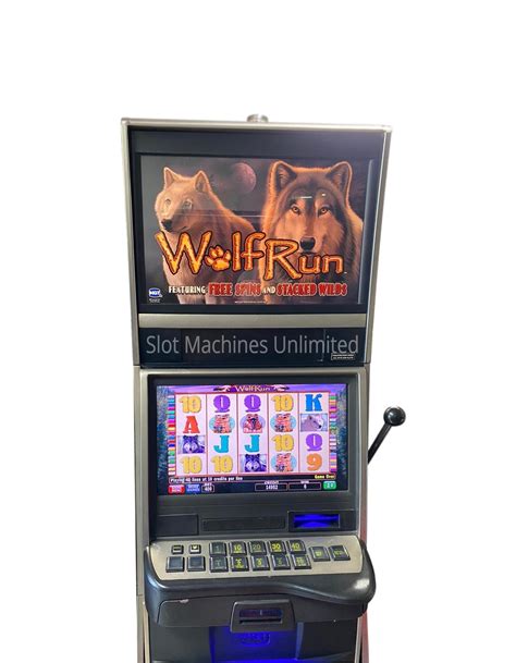 Wolf run máquina de fenda para venda